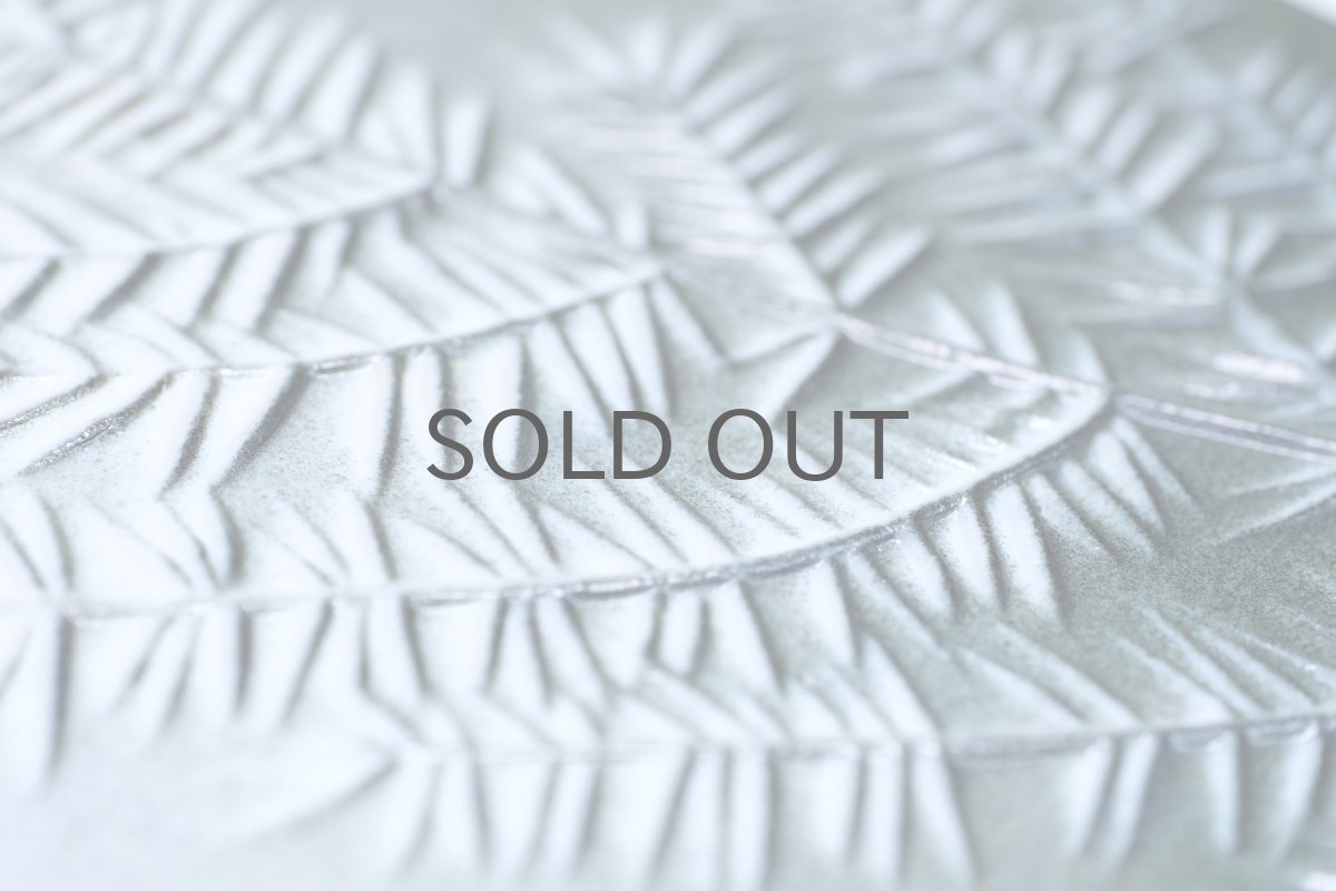 画像4: 北欧ビンテージ/ARABIA/アラビア/Britt Maj/Brita Heilimo/ブリタ・ヘイリモ/松の葉/植物陶板 (4)