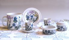 画像5: 北欧ビンテージ食器/ARABIA/アラビア /Flora/フローラ/ボウル/直径13cm (5)