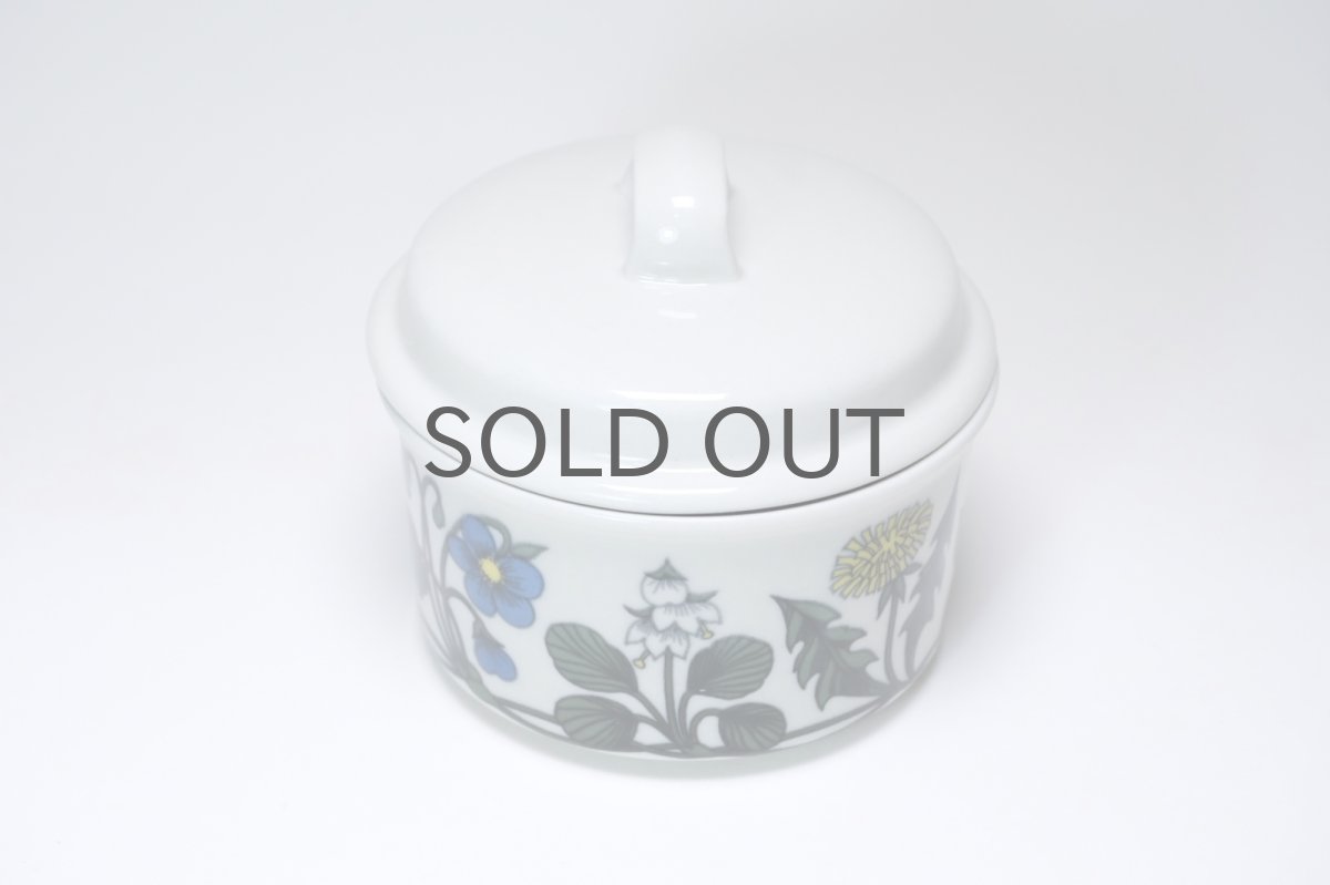 画像3: 北欧ビンテージ食器/ARABIA/アラビア /Flora/フローラ/シュガーポット (3)