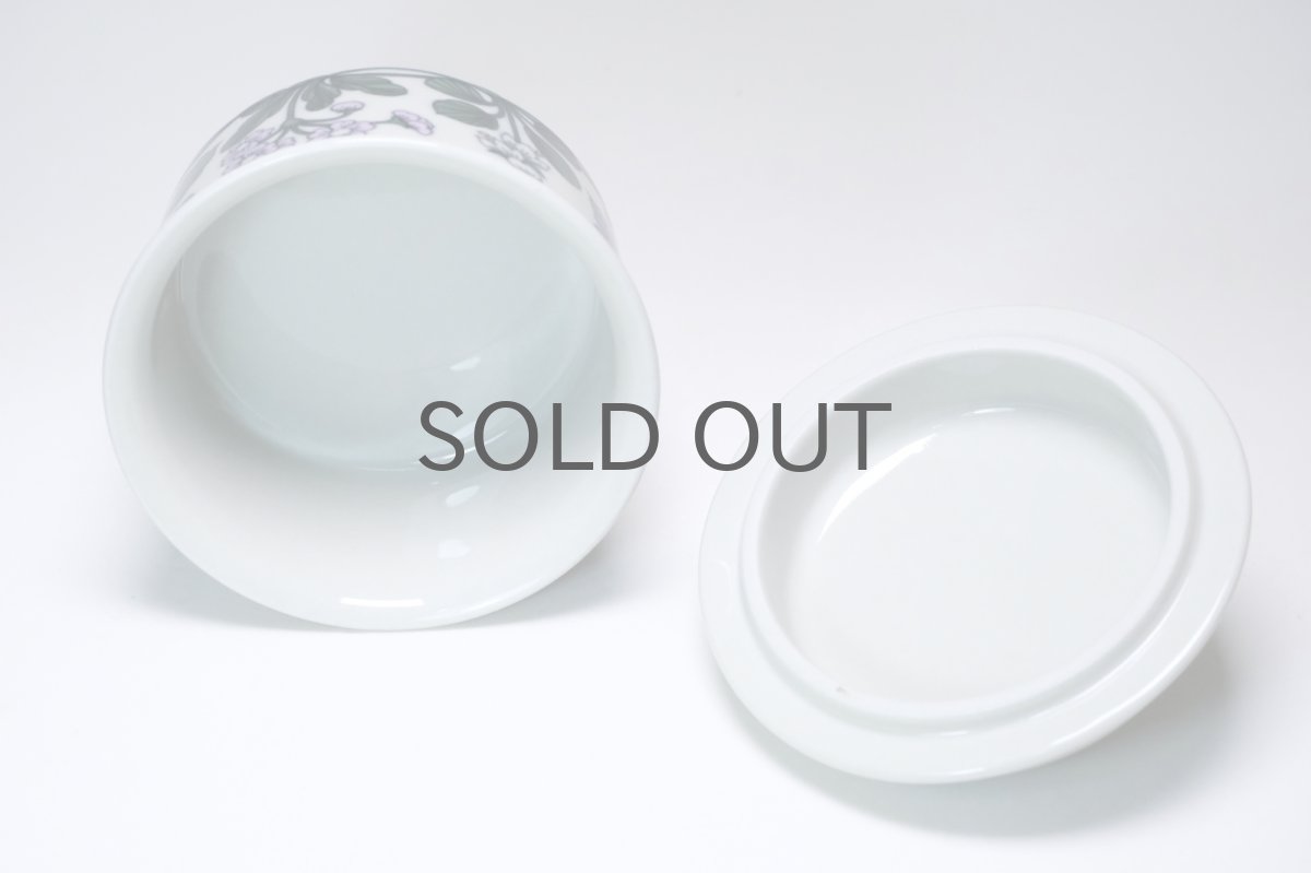 画像4: 北欧ビンテージ食器/ARABIA/アラビア /Flora/フローラ/シュガーポット (4)