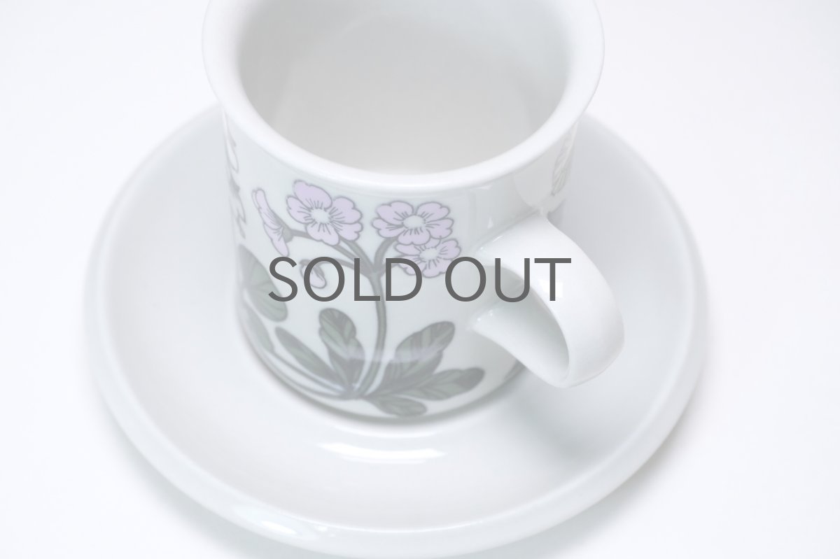 画像3: 北欧ビンテージ食器/ARABIA/アラビア/Flora/フローラ/コーヒーカップ&ソーサー/No.2 (3)