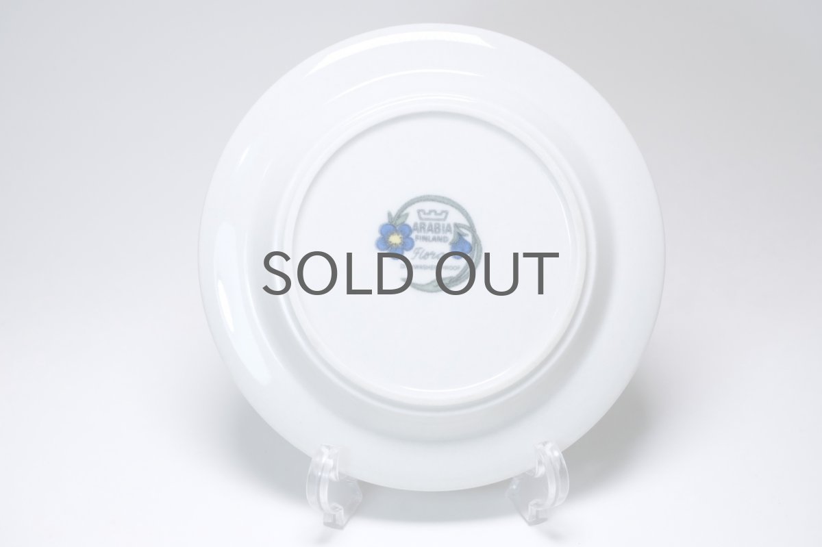 画像2: 北欧ビンテージ食器/ARABIA/アラビア /Flora/フローラ/プレート/17.5cm/No.5 (2)