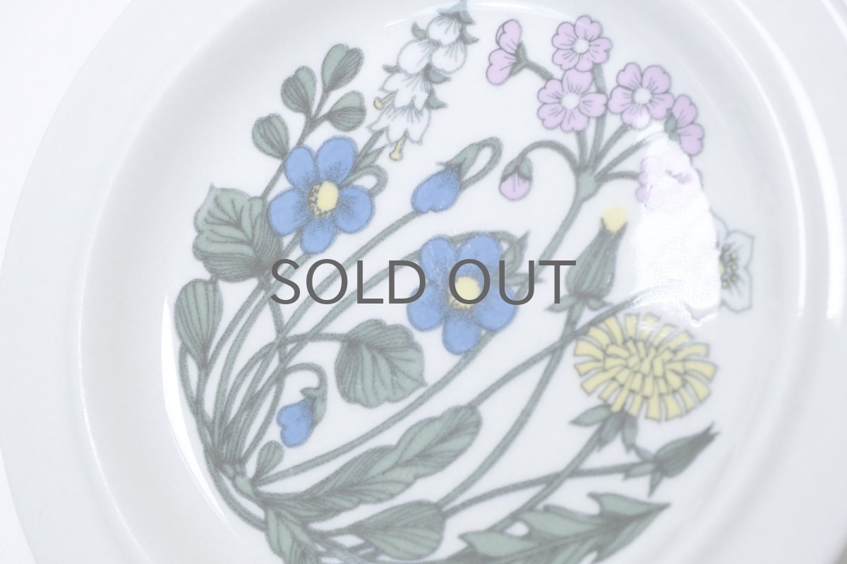 画像4: 北欧ビンテージ食器/ARABIA/アラビア /Flora/フローラ/プレート/17.5cm/No.5 (4)