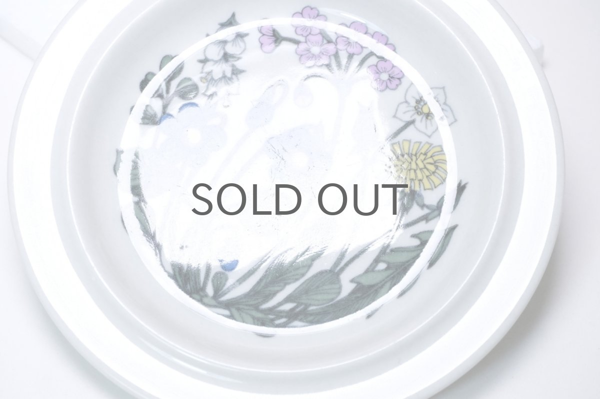 画像3: 北欧ビンテージ食器/ARABIA/アラビア /Flora/フローラ/プレート/17.5cm/No.5 (3)