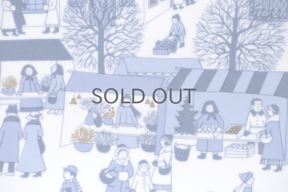 画像2: ARABIA/アラビア/1984年イヤープレート/クリスマスプレート (2)