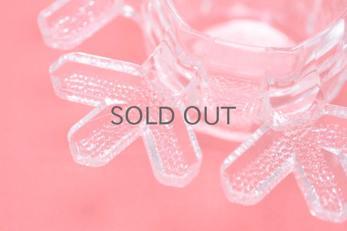 画像4: ビンテージ北欧雑貨/iittala/イッタラ/スノーフレーク/雪の結晶/キャンドルホルダー (4)