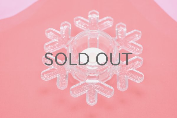 iittala/イッタラ/スノーフレーク/雪の結晶/キャンドルホルダー
