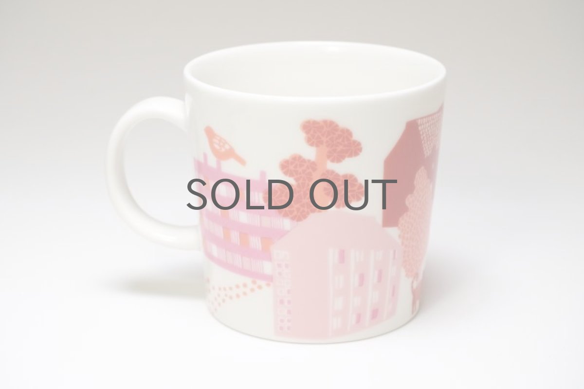 画像2: ARABIA/アラビア/Teema/ティーマ/2012/ワールドデザインヘルシンキキャピタル/Home town/町中の家/マグ (2)