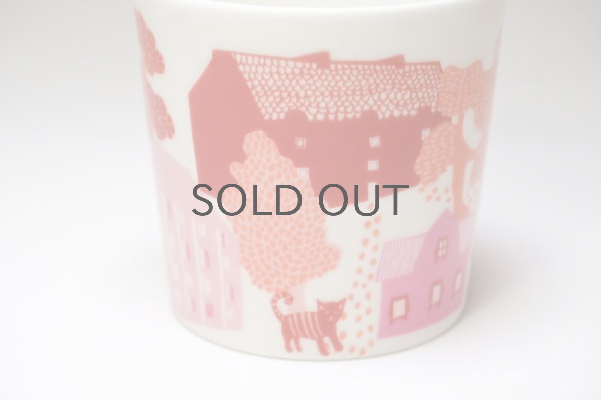 画像3: ARABIA/アラビア/Teema/ティーマ/2012/ワールドデザインヘルシンキキャピタル/Home town/町中の家/マグ (3)