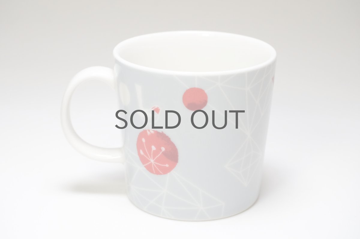 画像2: イッタラ/Iittala/ティーマ/Himmeli/ヒンメリ/2010年冬季節限定マグ/ライトブルー (2)