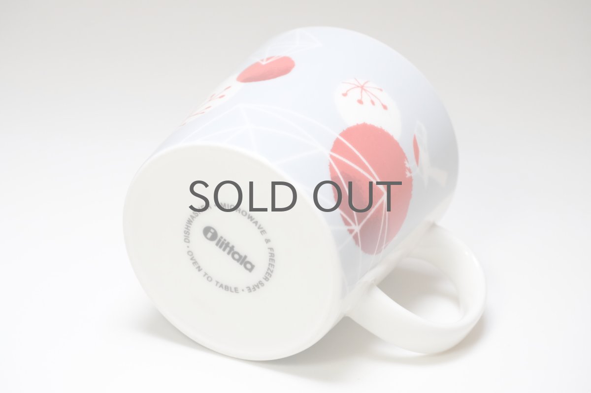 画像4: イッタラ/Iittala/ティーマ/Himmeli/ヒンメリ/2010年冬季節限定マグ/ライトブルー (4)