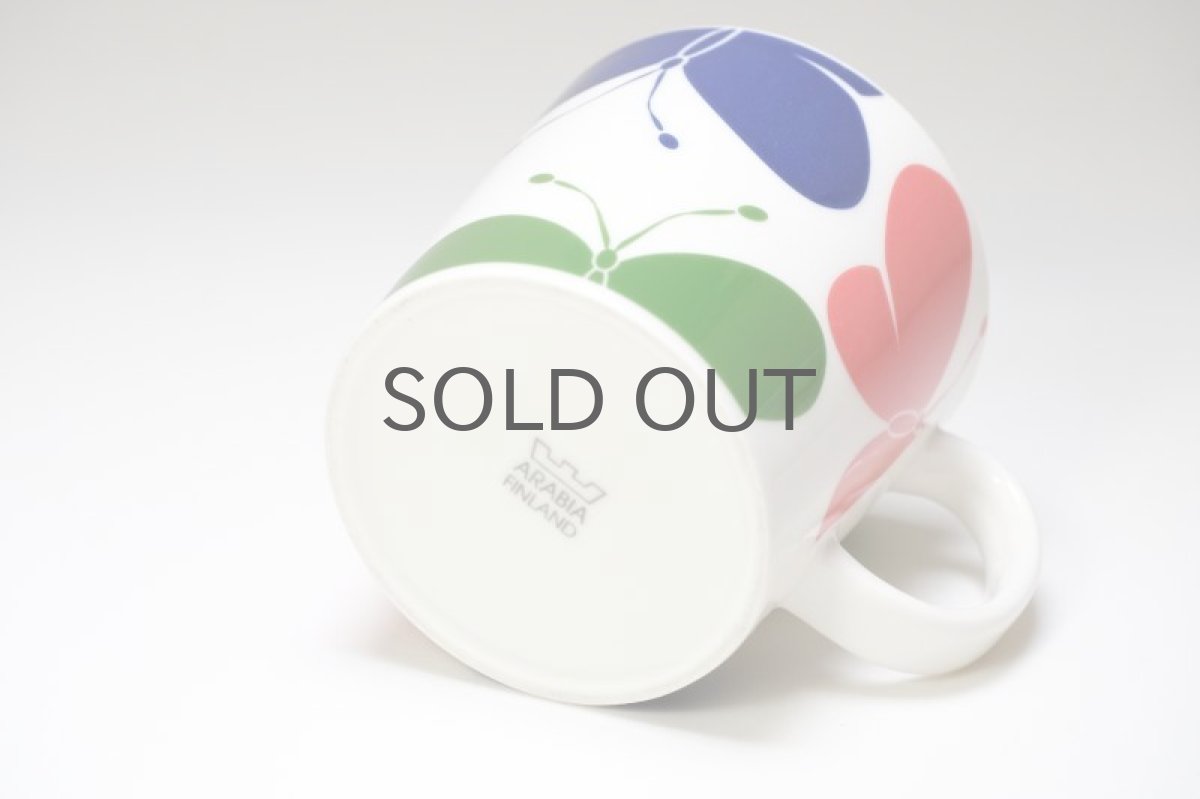 画像5: ARABIA/アラビア/季節限定/Perhonen/バタフライマグ (5)