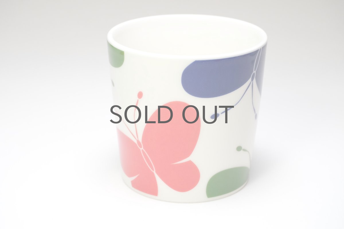 画像4: ARABIA/アラビア/季節限定/Perhonen/バタフライマグ (4)