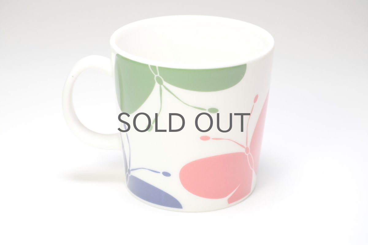 画像2: ARABIA/アラビア/季節限定/Perhonen/バタフライマグ (2)