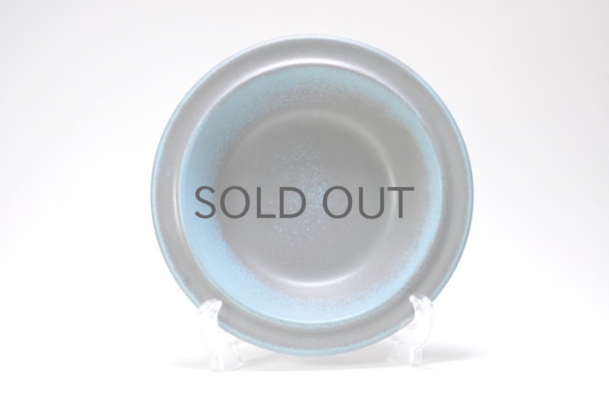 画像3: ARABIA/アラビア/Ruska/ルスカ/貴重/ブルー/スーププレート (3)