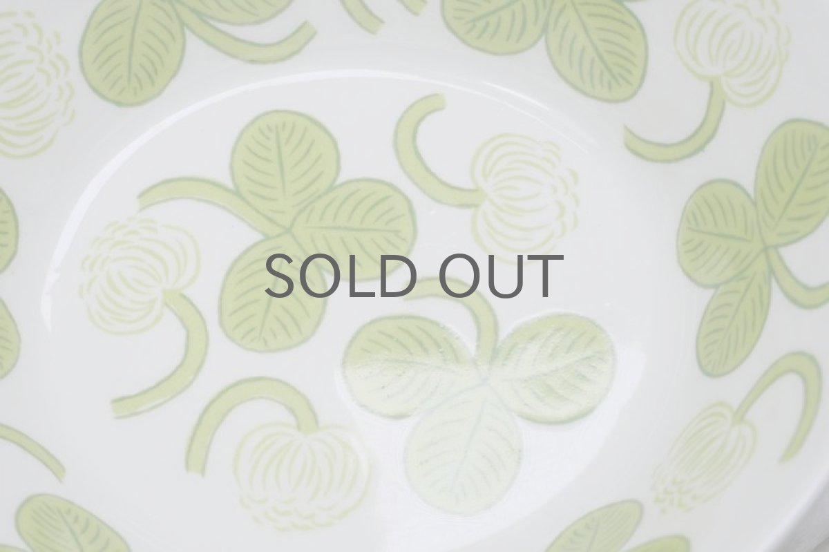 画像4:  北欧ビンテージ/ARABIA/アラビア/Apila/アピラ/楕円形ボウル/Sサイズ/初期アピラ/No.4 (4)