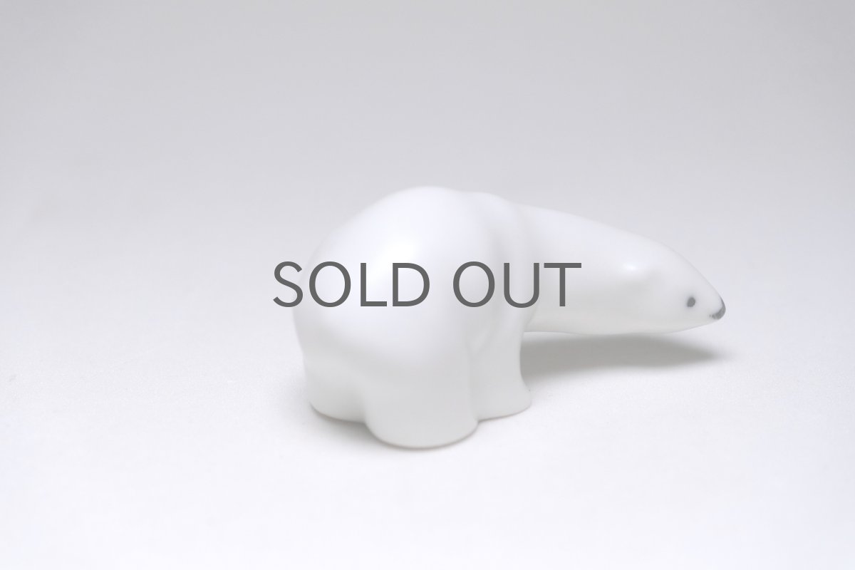 画像2: ARABIA/アラビア/シロクマ/オブジェ/Sサイズ/Raili Eerola/ライリ・エーロラ (2)