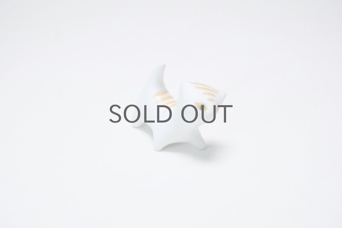 画像1: 北欧ビンテージ雑貨/ARABIA/アラビア/ネコ/オブジェ/ミニチュアトラネコ (1)