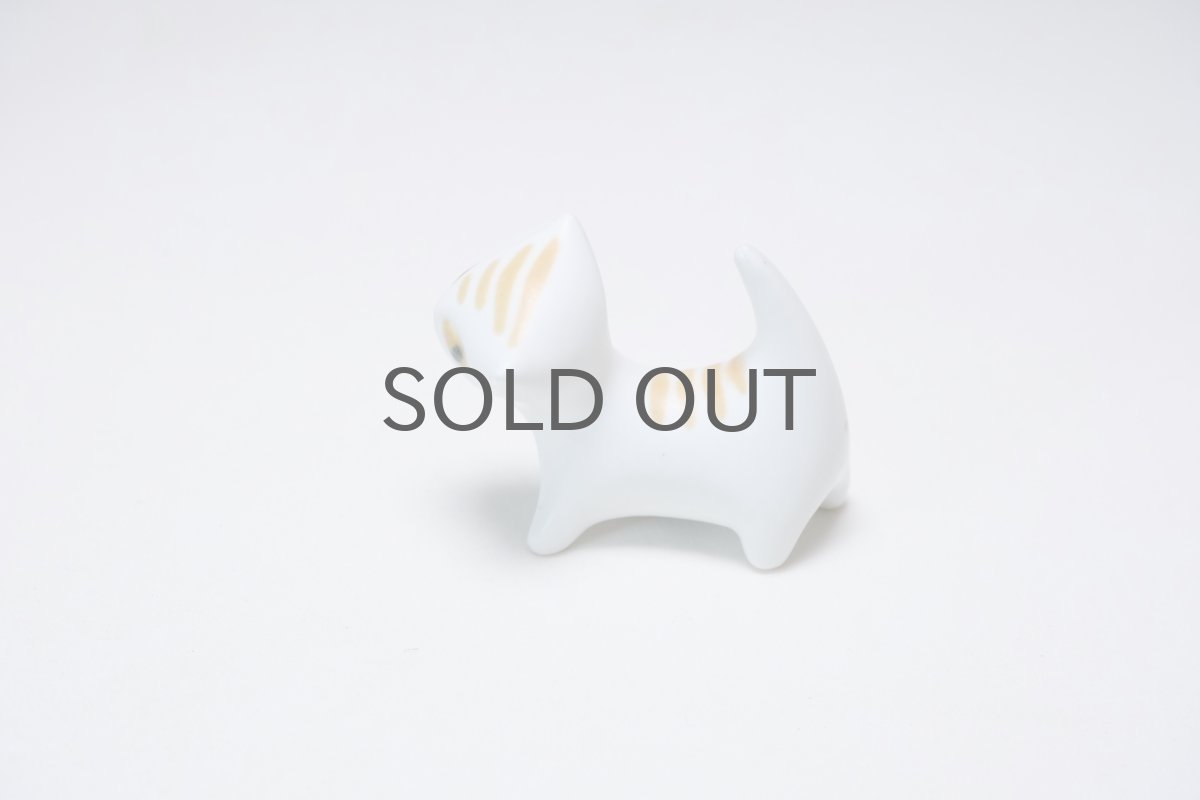 画像3: 北欧ビンテージ雑貨/ARABIA/アラビア/ネコ/オブジェ/ミニチュアトラネコ (3)