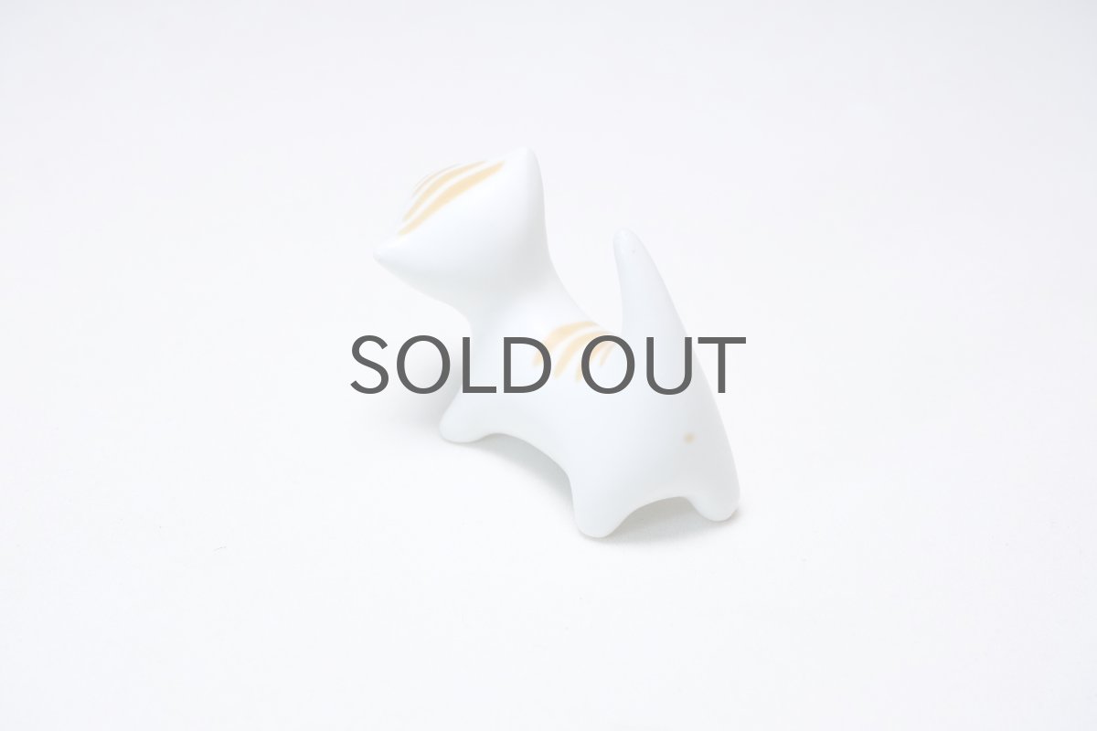 画像4: 北欧ビンテージ雑貨/ARABIA/アラビア/ネコ/オブジェ/ミニチュアトラネコ (4)