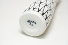 画像4: 北欧ビンテージ/ARABIA/アラビア/Brita Heilimo/ブリタ・ヘイリモ/ミニチュア/幾何学柄/一輪挿し (4)