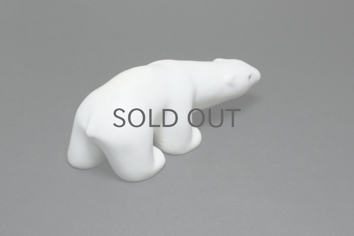 画像2: ARABIA/アラビア/シロクマ/Raili Eerola/ライリ・エーロラ/シロクマオブジェ/Lサイズ (2)