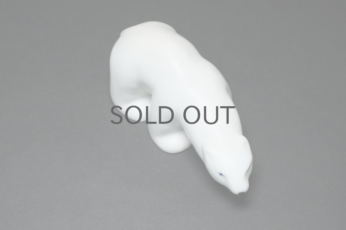 画像4: ARABIA/アラビア/シロクマ/Raili Eerola/ライリ・エーロラ/シロクマオブジェ/Lサイズ (4)