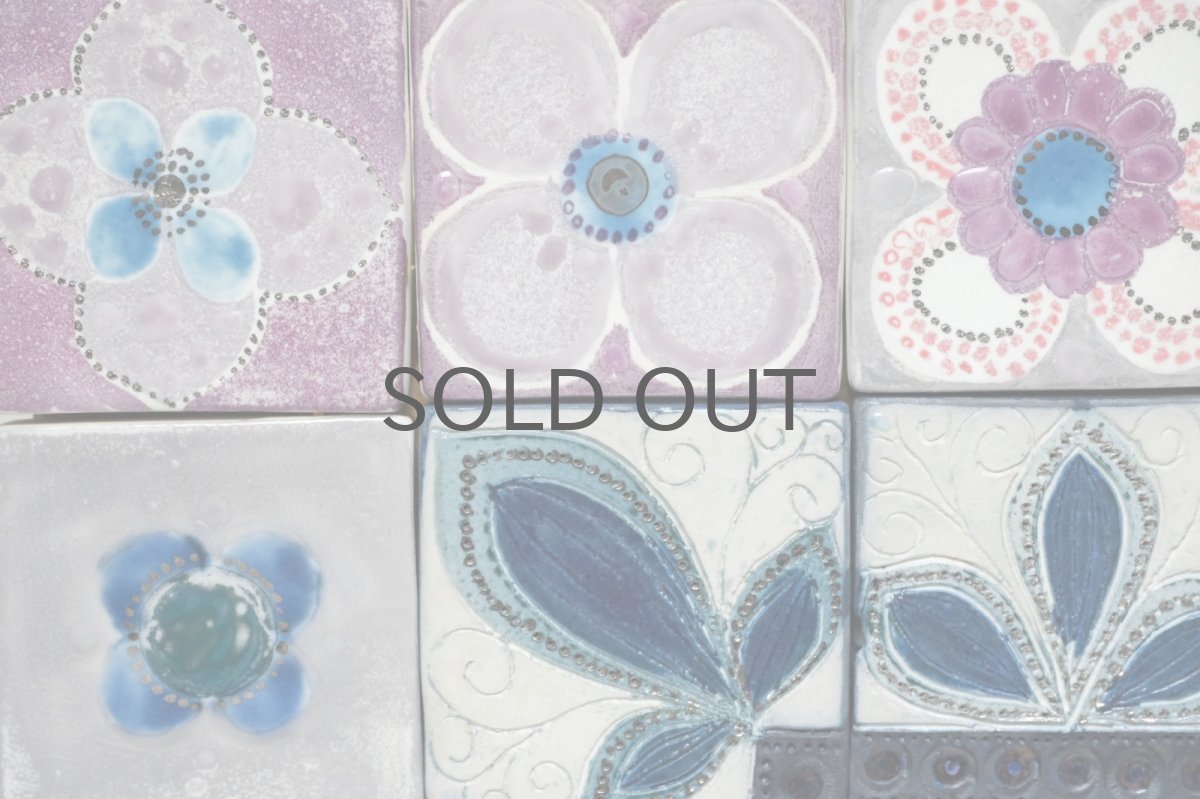 画像2: 北欧ビンテージ/ARABIA/アラビア/Hilkka-Lisa AHOLA/ヒルッカ・リーサ・アホラ/アートピース/超レア陶板 (2)