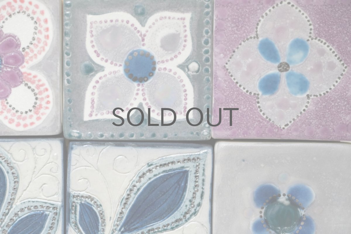 画像4: 北欧ビンテージ/ARABIA/アラビア/Hilkka-Lisa AHOLA/ヒルッカ・リーサ・アホラ/アートピース/超レア陶板 (4)