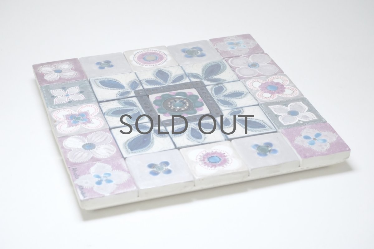 画像7: 北欧ビンテージ/ARABIA/アラビア/Hilkka-Lisa AHOLA/ヒルッカ・リーサ・アホラ/アートピース/超レア陶板 (7)