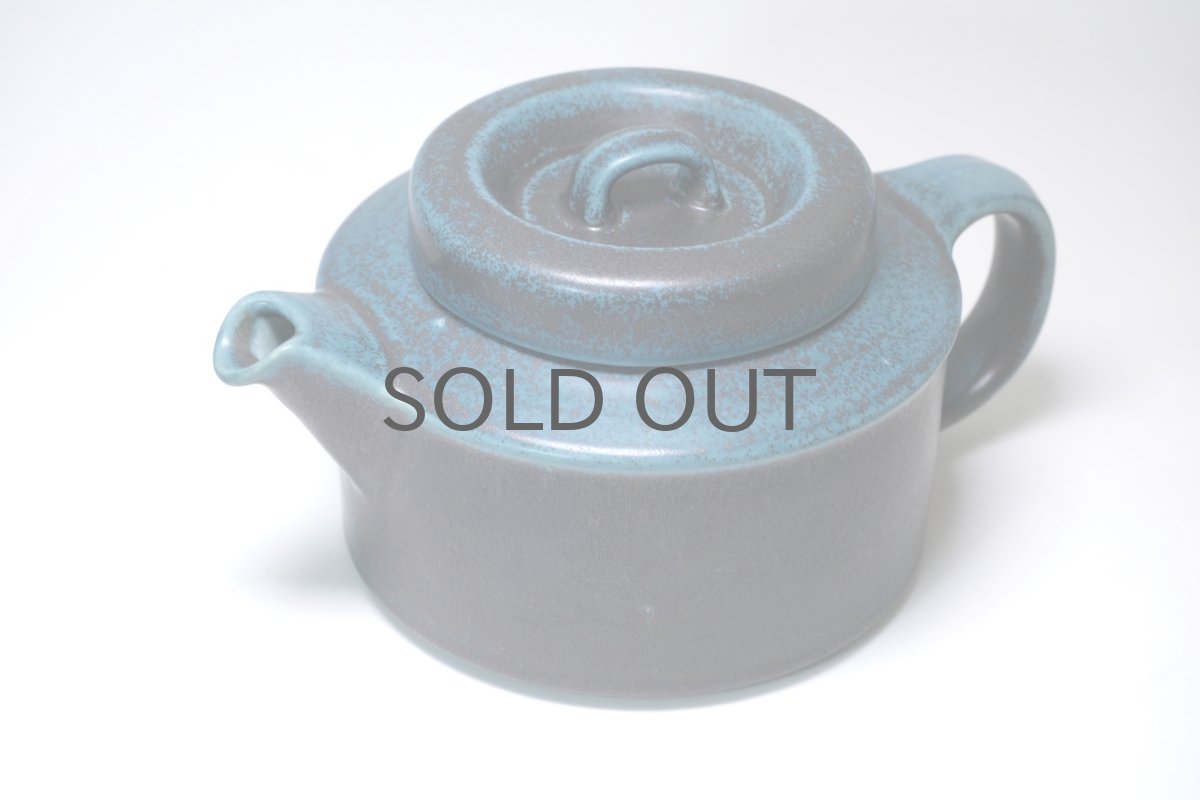 画像2: ARABIA/アラビア/Ruska/ルスカ/貴重/ブルー/ティーポット (2)