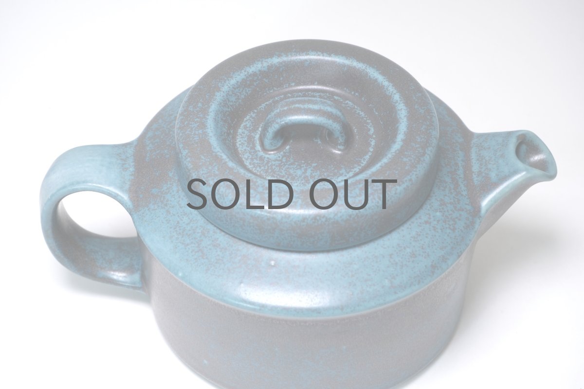 画像4: ARABIA/アラビア/Ruska/ルスカ/貴重/ブルー/ティーポット (4)