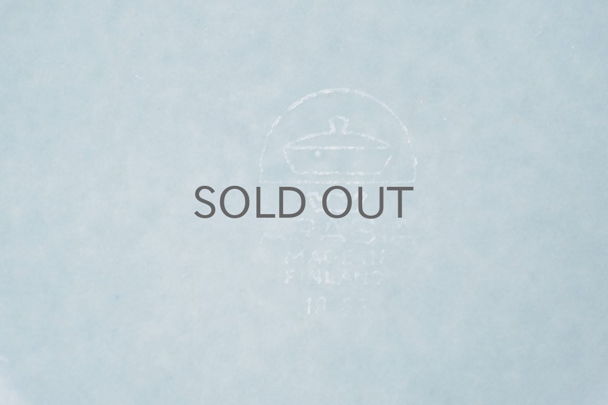 画像6: ARABIA/アラビア/Ruska/ルスカ/貴重/ブルー/16cm/プレート (6)