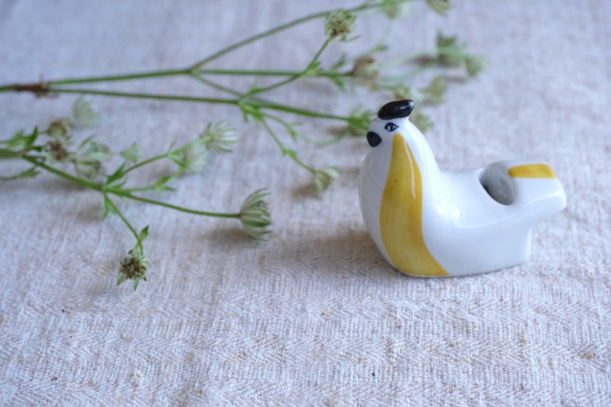 画像10: ARABIA/アラビア/Anja Juurikkala/アンヤ・ユーリッカラ/オンドリの笛 (10)