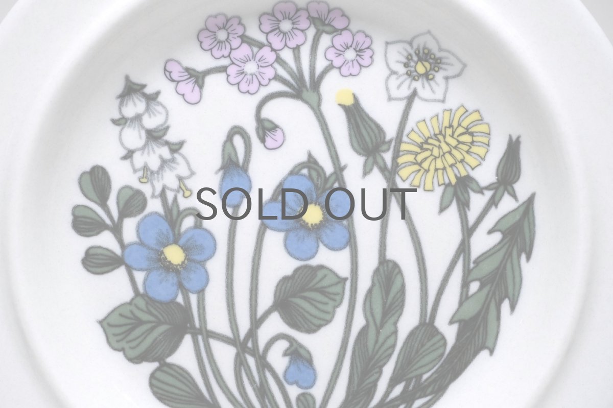 画像2: 北欧ビンテージ食器/ARABIA/アラビア /Flora/フローラ/プレート/17cm/No.1 (2)