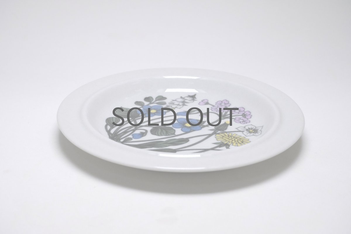 画像3: 北欧ビンテージ食器/ARABIA/アラビア /Flora/フローラ/プレート/17cm/No.1 (3)