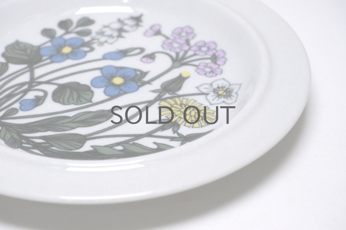 画像4: 北欧ビンテージ食器/ARABIA/アラビア /Flora/フローラ/プレート/17cm/No.1 (4)