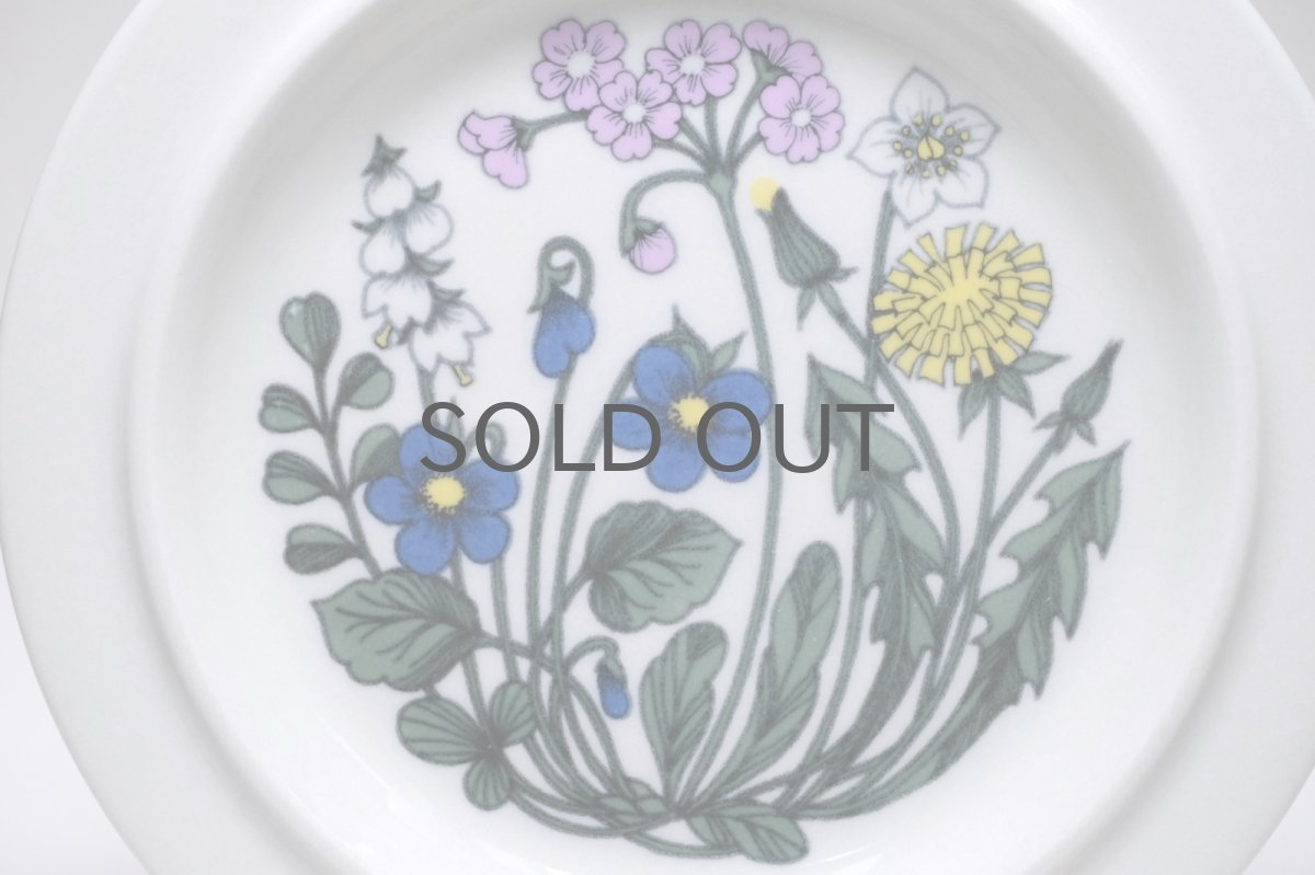 画像2: 北欧ビンテージ食器/ARABIA/アラビア/Flora/フローラ/プレート/20cm/No.1 (2)