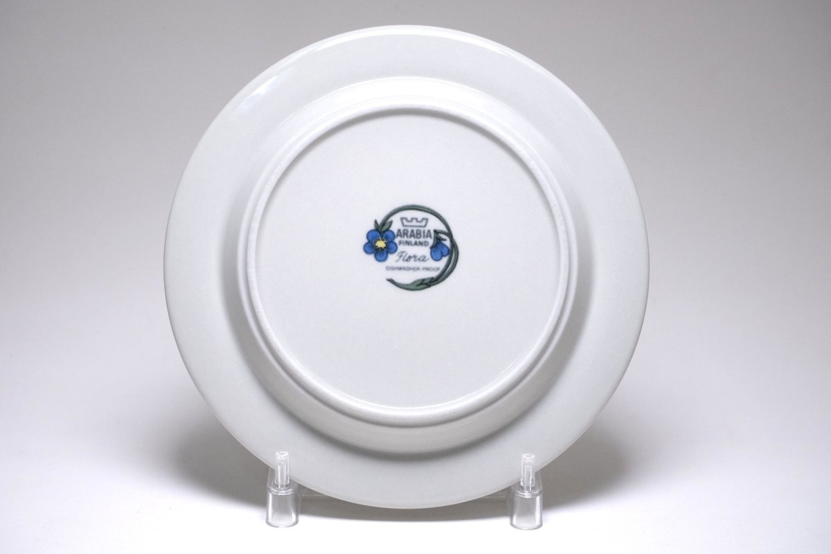画像5: 北欧ビンテージ食器/ARABIA/アラビア/Flora/フローラ/プレート/20cm/No.1 (5)