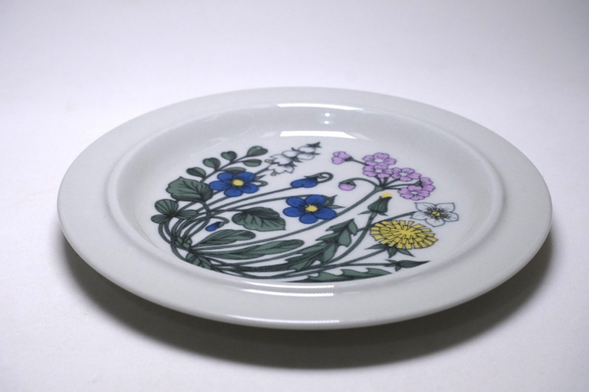 画像3: 北欧ビンテージ食器/ARABIA/アラビア/Flora/フローラ/プレート/20cm/No.1 (3)