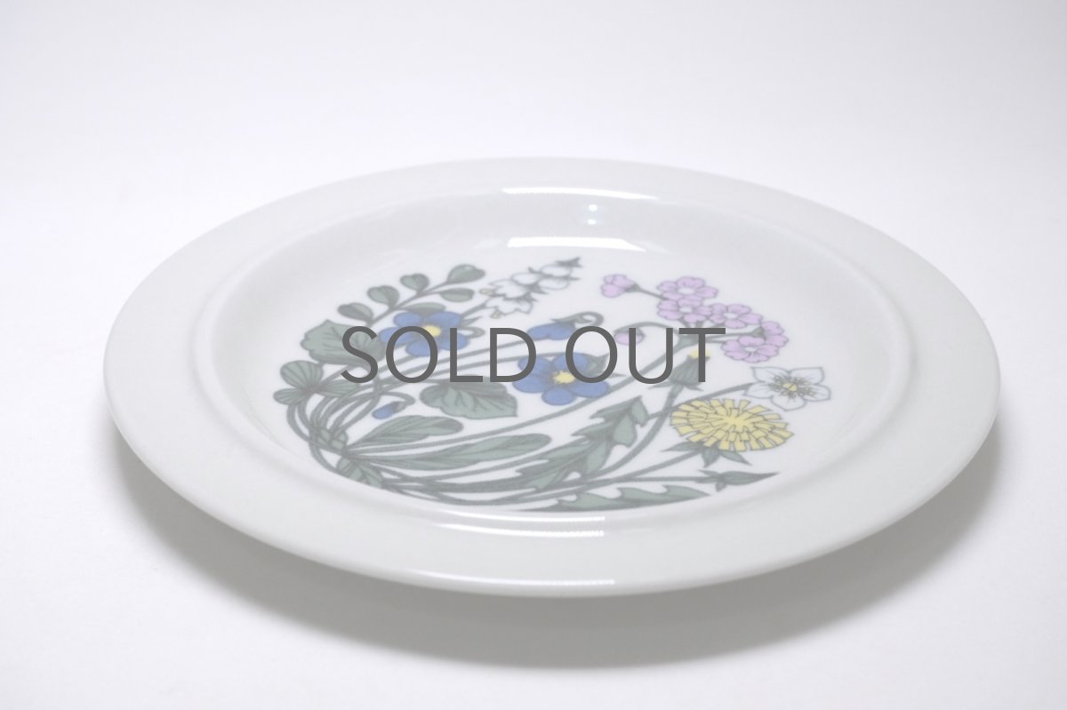 画像3: 北欧ビンテージ食器/ARABIA/アラビア/Flora/フローラ/プレート/20cm/No.1 (3)