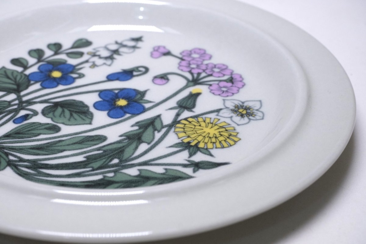 画像4: 北欧ビンテージ食器/ARABIA/アラビア/Flora/フローラ/プレート/20cm/No.1 (4)