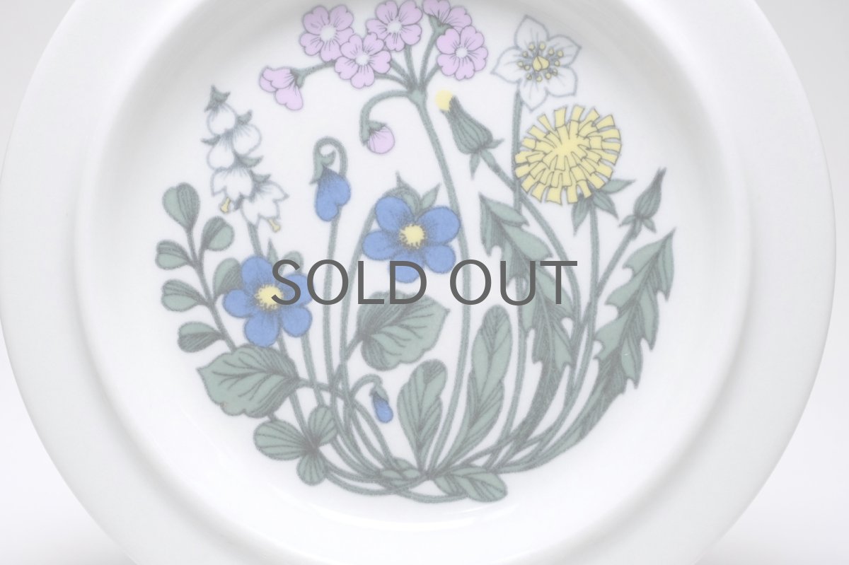 画像2: 北欧ビンテージ食器/ARABIA/アラビア/Flora/フローラ/プレート/20cm/No.2 (2)