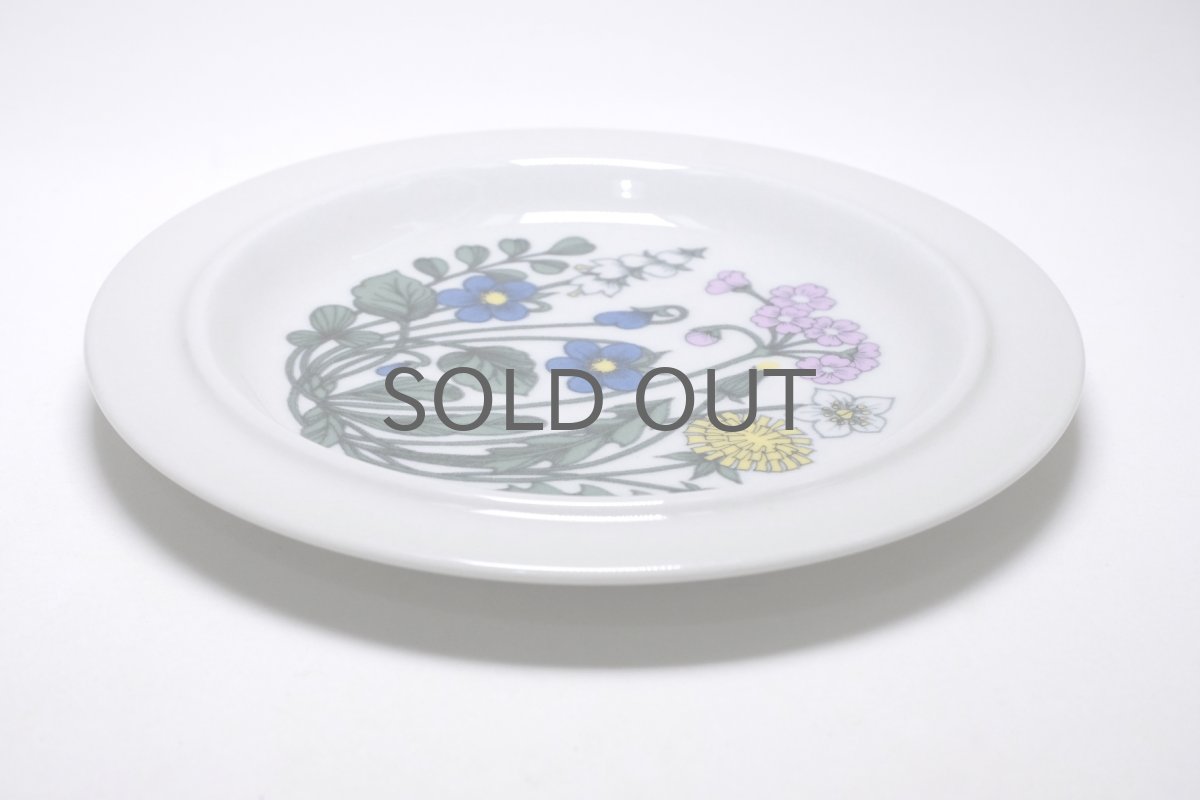 画像3: 北欧ビンテージ食器/ARABIA/アラビア/Flora/フローラ/プレート/20cm/No.2 (3)