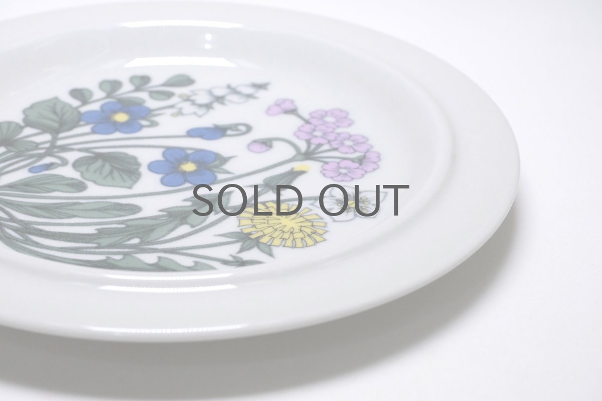 画像4: 北欧ビンテージ食器/ARABIA/アラビア/Flora/フローラ/プレート/20cm/No.2 (4)