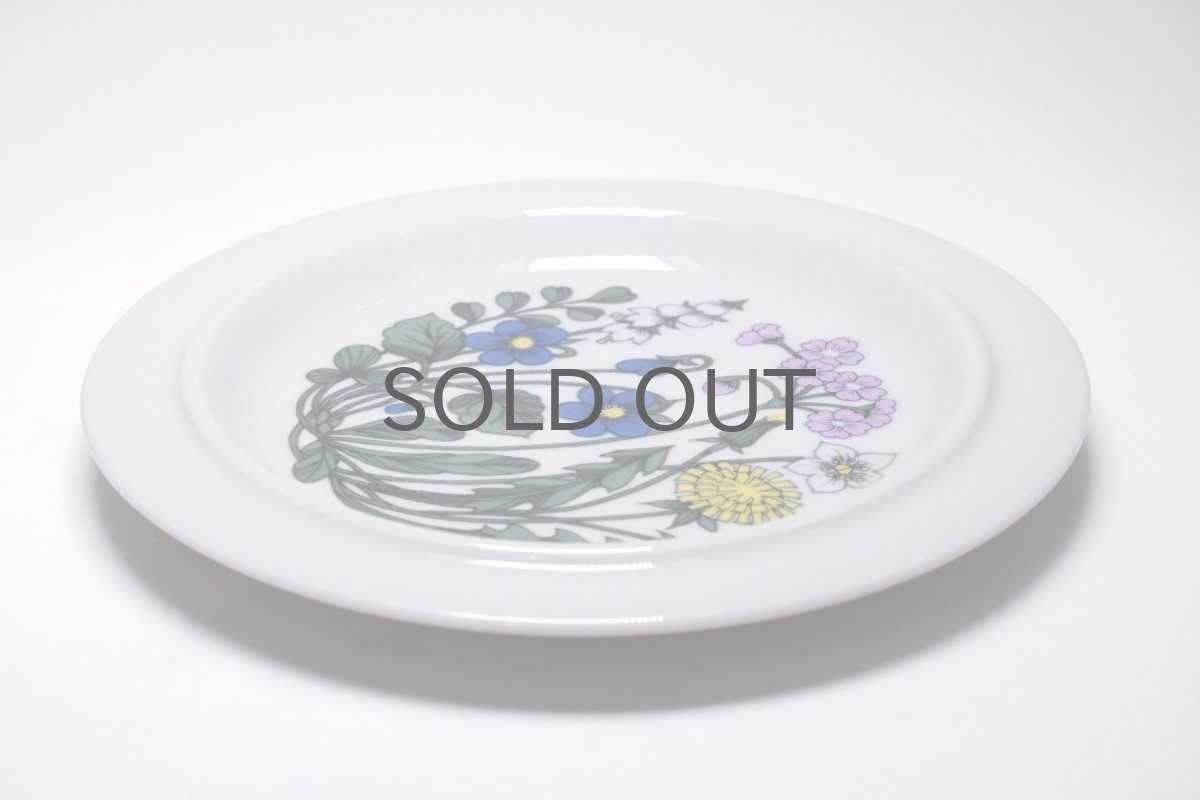 画像3: 北欧ビンテージ食器/ARABIA/アラビア/Flora/フローラ/プレート/20cm/No.3 (3)