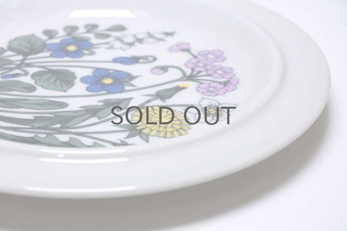 画像4: 北欧ビンテージ食器/ARABIA/アラビア/Flora/フローラ/プレート/20cm/No.3 (4)