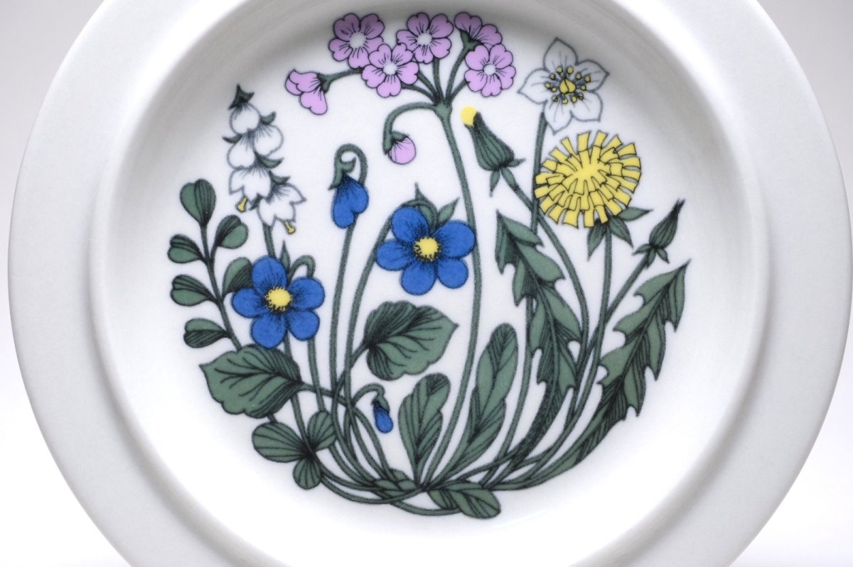 画像2: 北欧ビンテージ食器/ARABIA/アラビア/Flora/フローラ/プレート/20cm/No.4 (2)