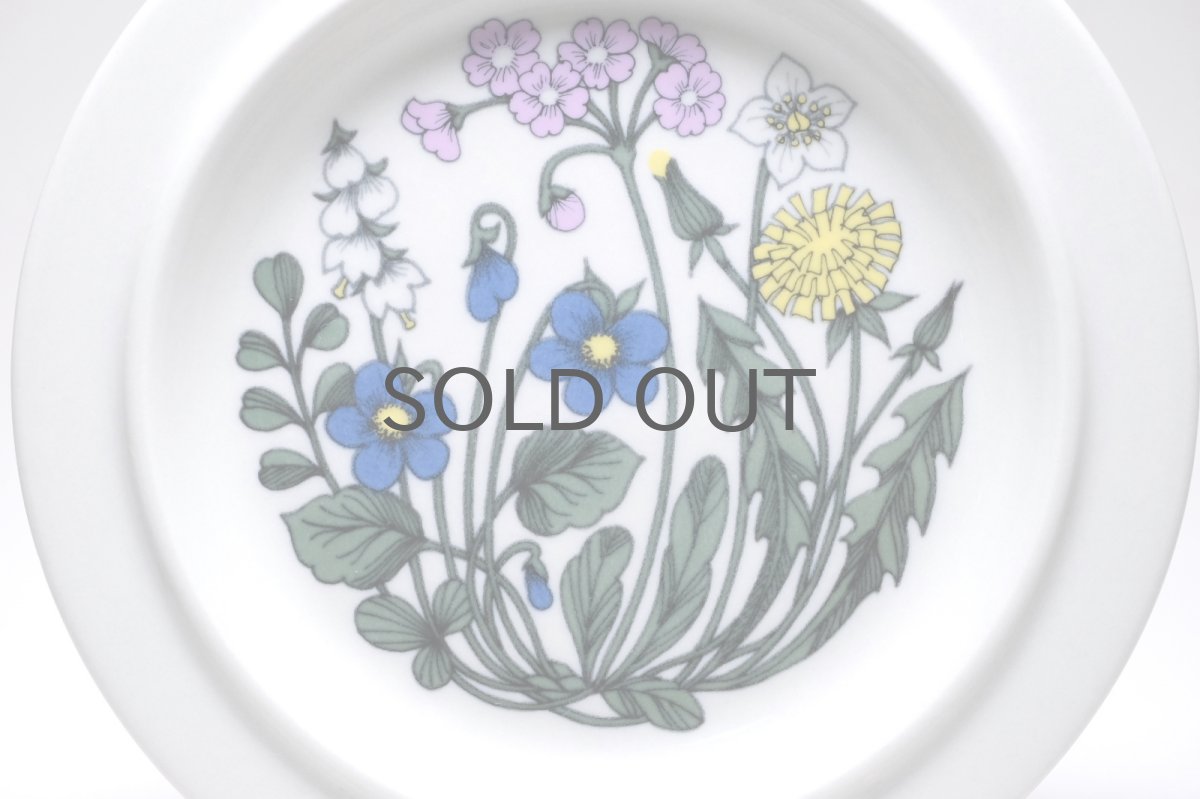 画像2: 北欧ビンテージ食器/ARABIA/アラビア/Flora/フローラ/プレート/20cm/No.4 (2)