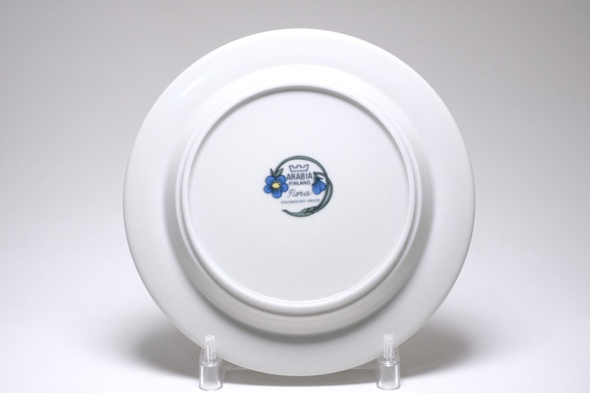 画像5: 北欧ビンテージ食器/ARABIA/アラビア/Flora/フローラ/プレート/20cm/No.4 (5)